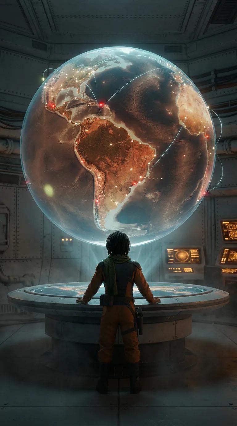A universe at your fingertip