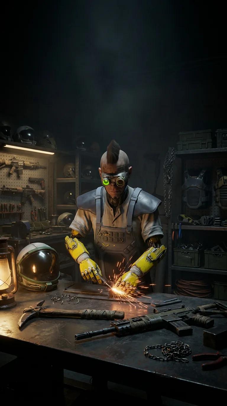 Craft your fleet
