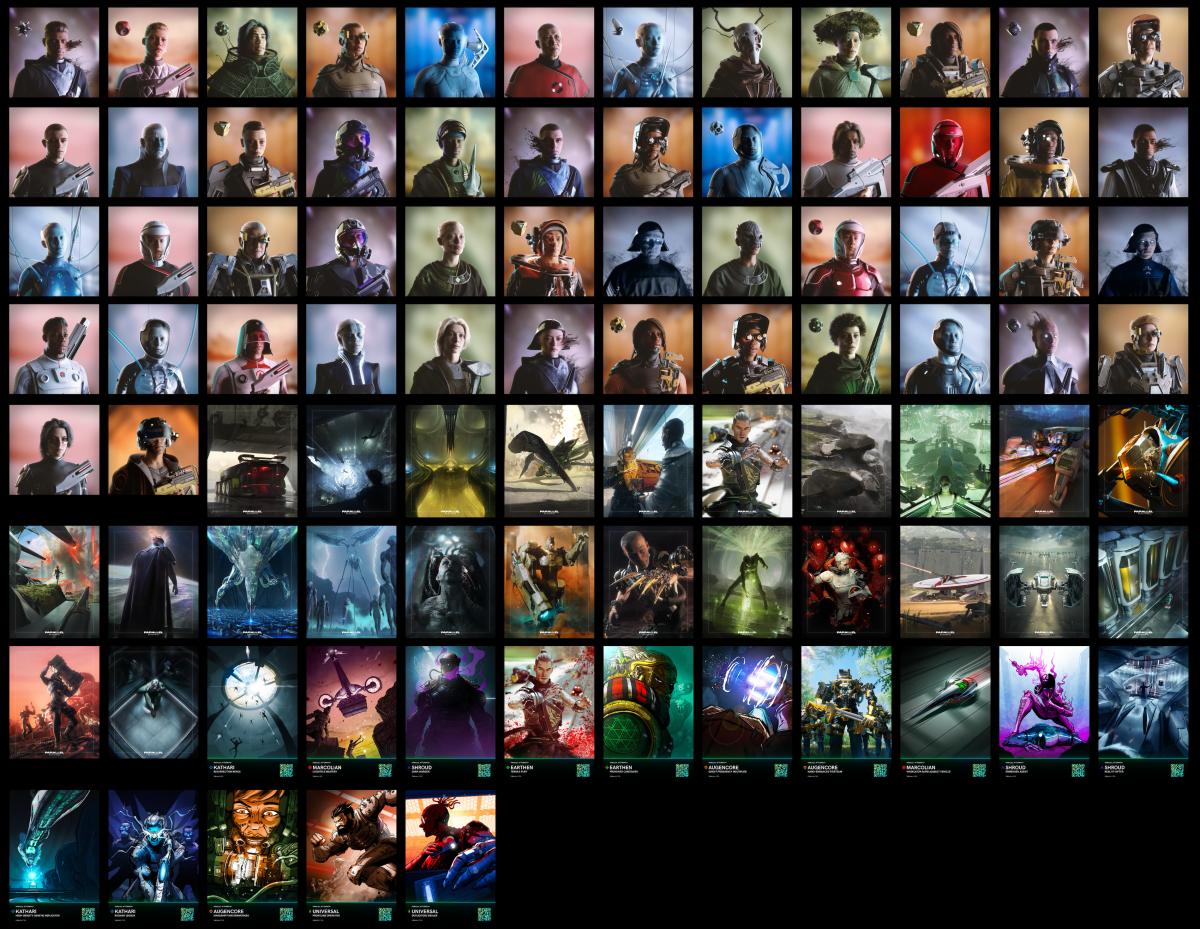 alpha tier card options