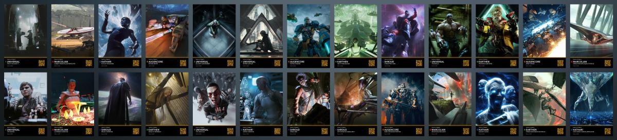 gamma tier card options